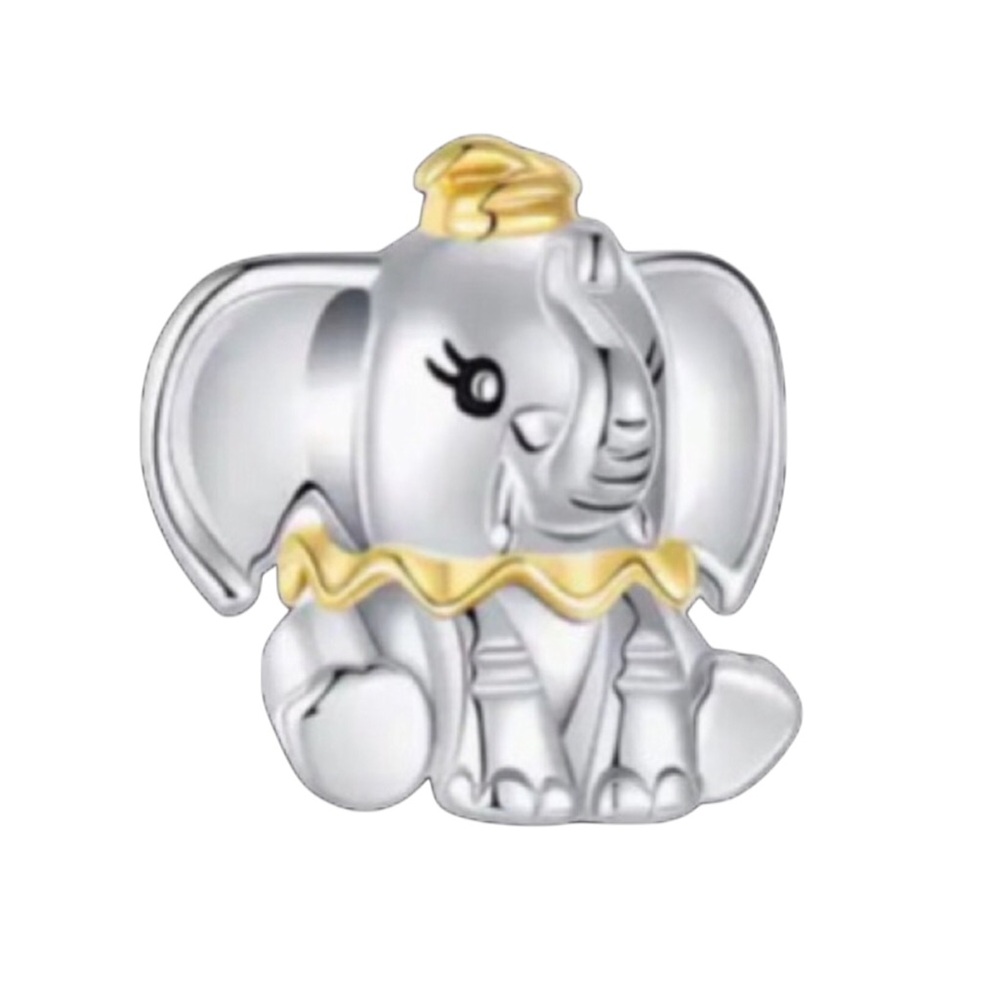 S925 Disney Classic Dumbo Charm Pandora Style